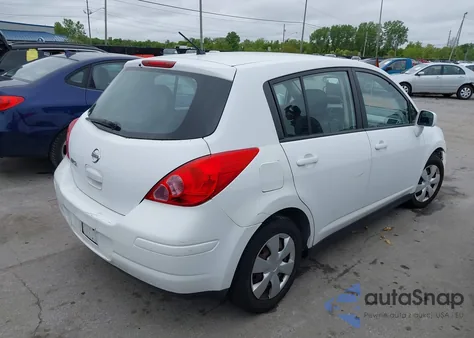 2011 Nissan Versa 1.8S z USA, uszkodzony, nr VIN 3N1BC1CP5BL433319